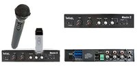 MAXIM II Sapphire System plus Hand Held thansmiter and WM4 Speakers