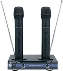 Dual Channel Wireless System, 2 Hand Held Mics