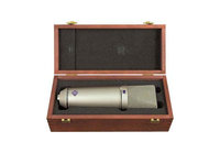 Wood Case For U 67, U 87 And U 87 Ai Microphones