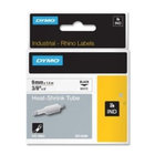 Dymo 18053 3/8" Industrial White Heat Shrink Tape for Rhino Label Printers