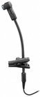 Instrument condenser microphone, for brass instruments