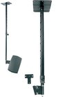 Adjustable heigh ceiling speaker mount, Black
