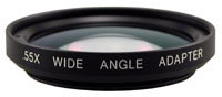 Lens, 37mm .55 Wide Angle