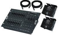 ADJ Stage Pak 1 DMX Lighting Control Package, 1x Stage Setter 8, 2x DP-DMX4B and 2x DMX Cables