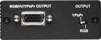 DVI to RGBHV/YPbPr Format Converter