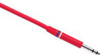 Mogami PJM12-RED PJM12 Red 1 ft. Bantam TT Patch Cable (Red)