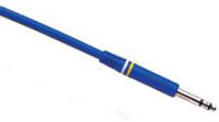 1.5 ft. Bantam TT Patch Cable (Blue)
