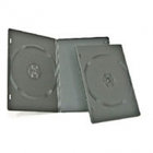 Single Disc DVD Case, Slim, Black