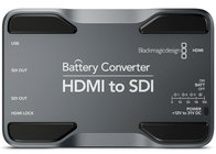 HDMI to SDI Battery Converter
