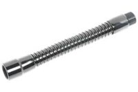 6" Gooseneck, Chrome