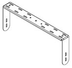 White U-Brackets for IF2208 Speaker