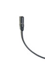 Submini Cardioid Condenser Lavalier Mic, No Power Module, Lemo for Sennheiser SK