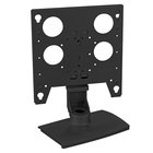 Flat Panel Table Stand, Black