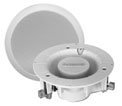 Horn for Intercoms with Universal Mount, 15W, 70V/25V, Trim Ring and Fine Mesh Grille 