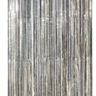 8 ft. Silver/Diffraction Slit Drape