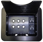 Cable Nook, w/ AC Power Grommets