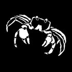 Steel Gobo, Sea Crab