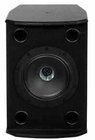 6" 2-Way Dual-Concentric Powered Speaker, Black