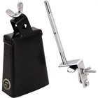 Latin Percussion LP20NY-K City Cowbell with Gibraltar Bass Drum Mount