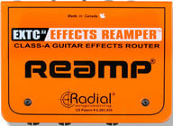 Radial Engineering EXTC SA Effects Loop interface Connects Guitar Pedals to the Recording System