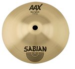 7" AAX Max Splash Cymbal in Natural Finish