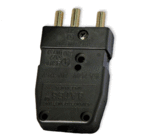 Lex 2P20G-M Male Stage Pin Connector, 20A