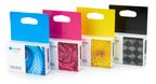 CMYK Multi-Pack of Ink Cartridges for Bravo 4100 AutoPrinter