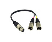 5-pin XLR to 3-pin XLR Adapter