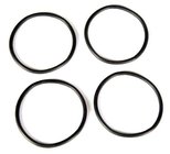 Replacement Suspension O-Rings for KSM42 Shock Mount, 4 Pack