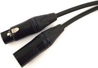 25 ft. Orange XLR-XLR StarQuad Mic Cable