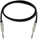1' 1/4" TRS-M to 1/4" TRS-M Cable