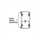 Middle Atlantic 5CC14 Cable Chase Kit for 5-14 Rack