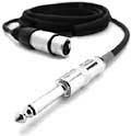 10 ft. XLR-1/4" TS Mic Cable
