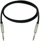 3' 1/4" TRS-M to 1/4" TRS-M Cable