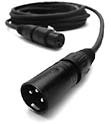 1' XLR-XLR Starquad Microphone Cable