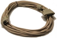 5M 50-Pin to 9-Pin RS-232 Cable