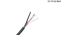 Qwikstrip 22/1P Broadcast Audio Cable, 1000ft Reel