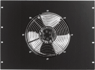 Turbo Fan Panel, 7 Rack Units, 10" Diameter