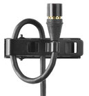 XLR Omnidirectional Condenser Submini Lavalier Microphone, in Black