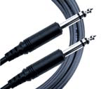 1 ft. Pure Patch 1/4" TRS Male to 1/4" TRS Male Patch Cable