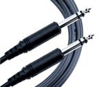 Mogami SS02-PUREPATCH Patch Cable TRS to TRS 1/4"  2ft