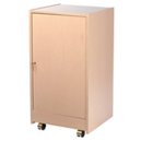 Maple Rear Locking Door for ERK-16 Rack