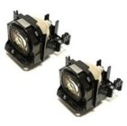 Twin Pack of Replacement Lamps for PT-DZ570 Series Projectors