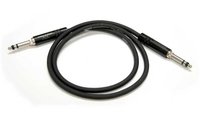 LF Series Patch Cable, 2-Conductor Black