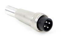 Slim Line Connector, Female, 4 Pin, Arrangement C