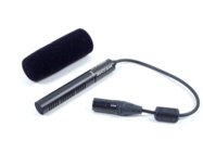 Phantom Powered Electret Shotgun Mic for HMC150, HMC40