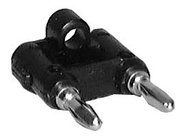 Philmore 2360 Black Dual Banana Plug