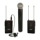 FP Series Wireless Mic System with SM58 Handheld and WL183 Lavalier Combo, H5 Band (518-542MHz)