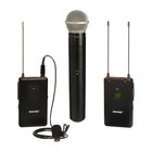 FP Bodypack/Handheld Wireless System with WL183 and SM58, 518-542