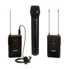 FP Bodypack/Handheld Wireless System with WL183 and VP68, 494-518